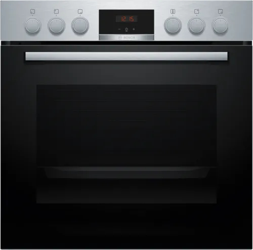 HND415LS62 Herdset mit Induktionskochfeld bestehend aus HEA513BS4 + NIF645CB5E