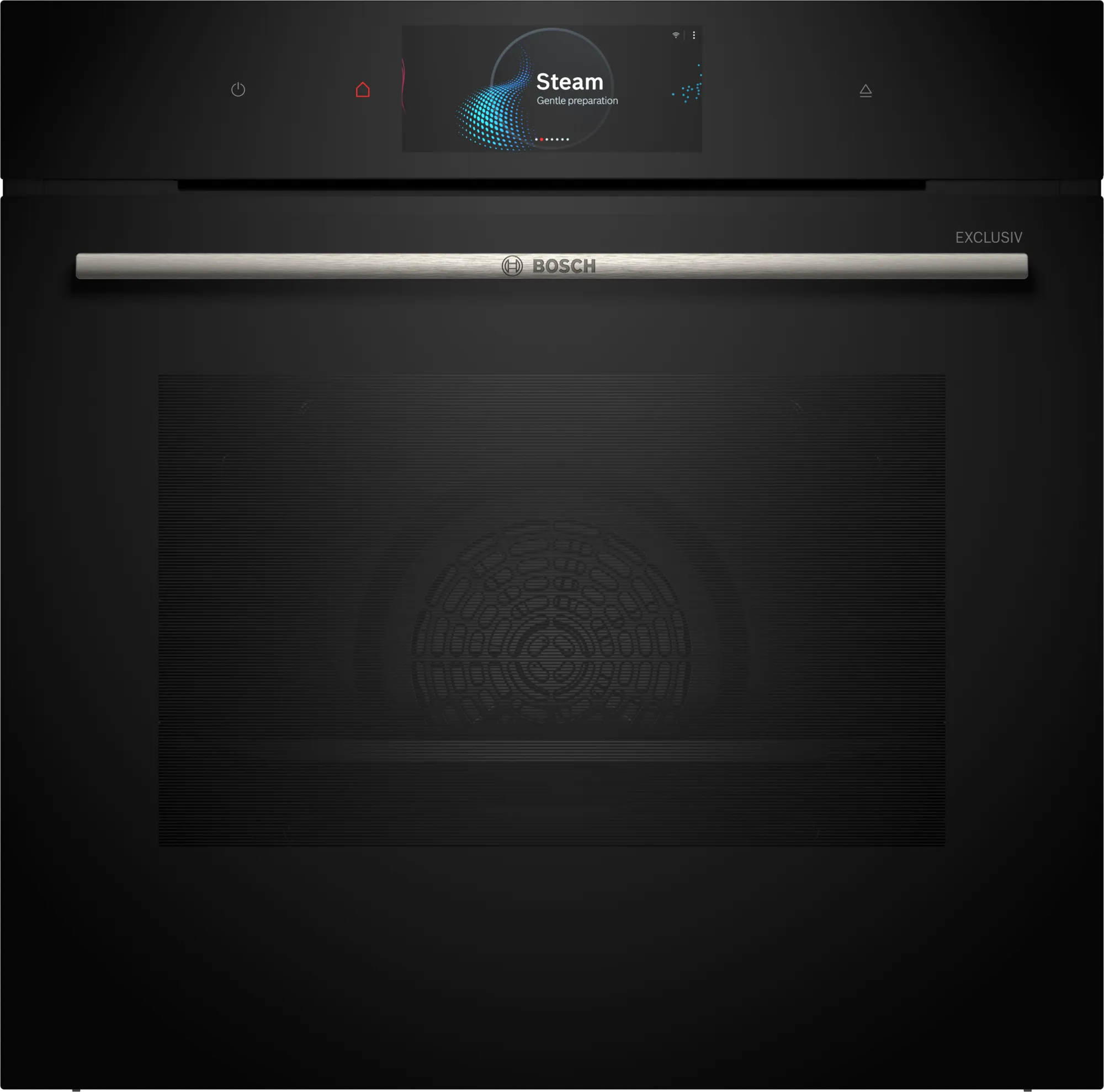 HSG738DB1 Elektro-Backofen mit Dampfgarer schwarz