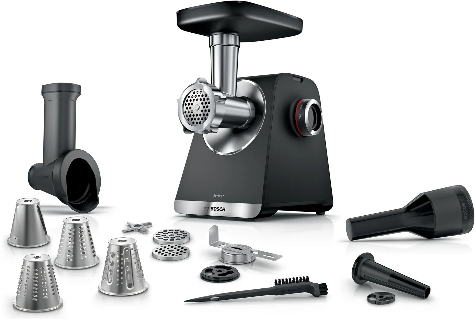 MFWS642B Fleischwolf schwarz