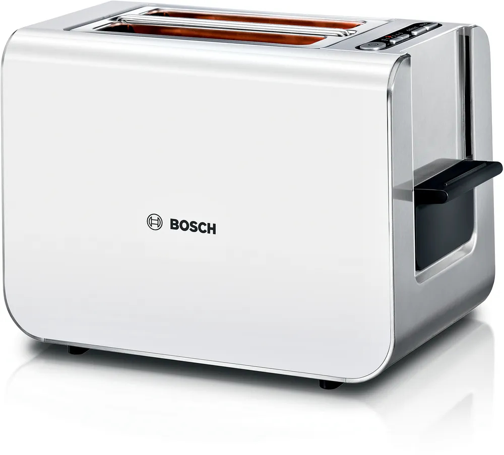 TAT8611N Kompakt-Toaster weiss