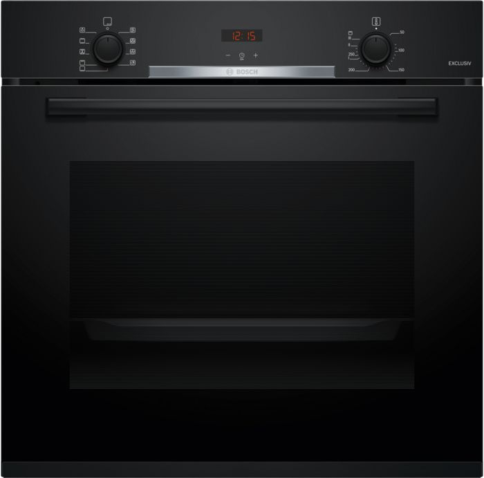 HBA3140B4 Einbaubackofen schwarz