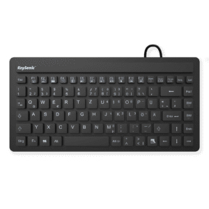 KeySonic KSK-3230 - verkabelt - USB - Schwarz - USB - 0 - 70 °C - Kunststoff (KSK-3230IN UK)