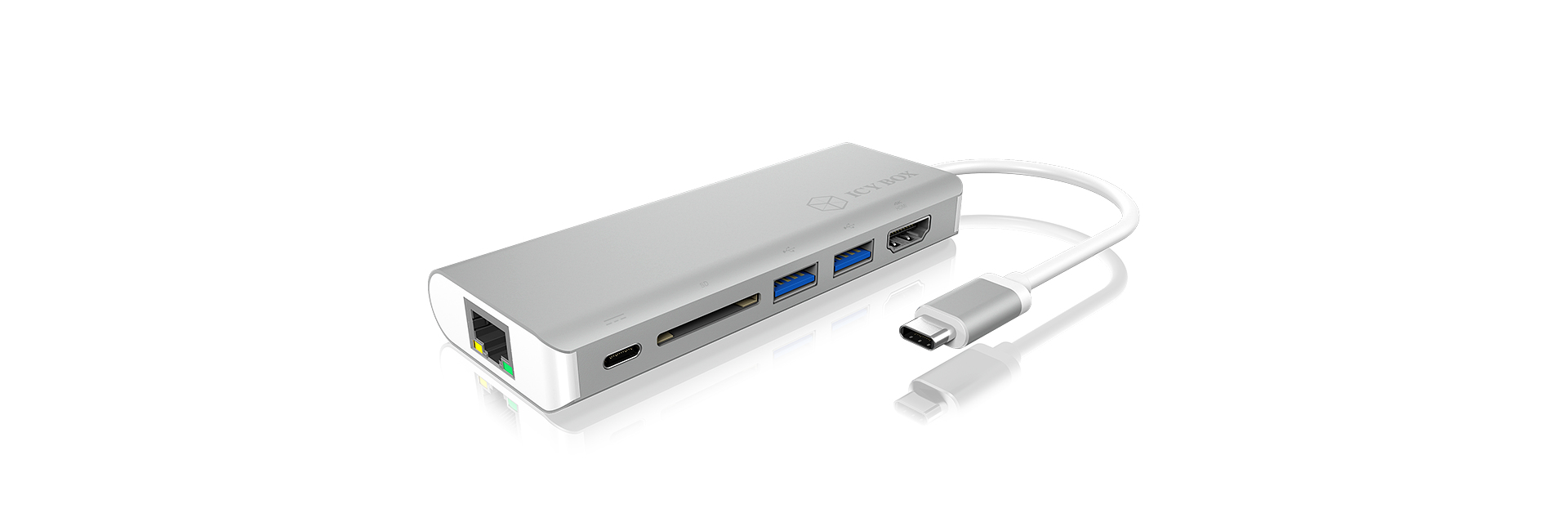 Dockingstation USB-C auf USB 3.0