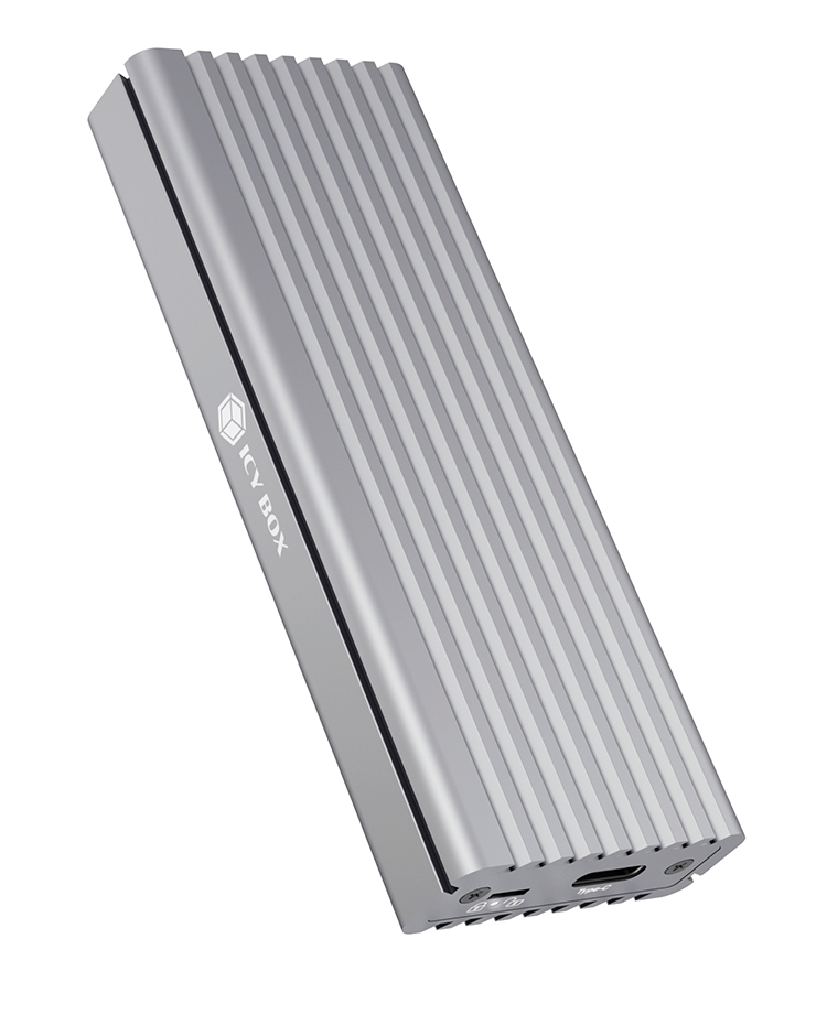 ICY BOX IB-1817MA-C31 - M.2 PCIe SSD Aluminiumgehäuse, USB 3.1 Type-C®, M-Key Sockel (IB-1817Ma-C31)