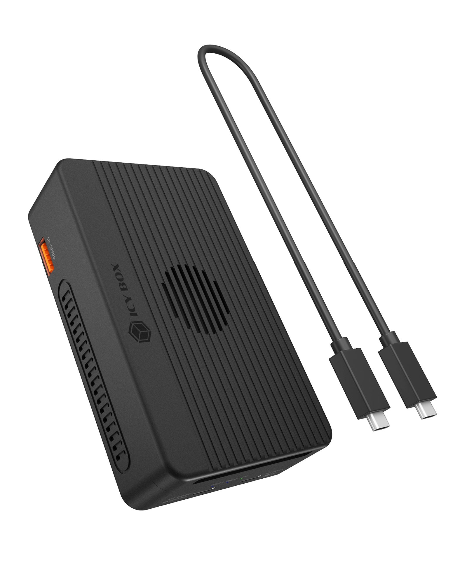 RAID & Dockingstation IcyBox Heart Raid 2818 2x M.2 NVMe SSD (IB-RD2818DK-40G)