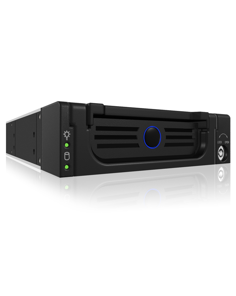 IB-138SK-B-II Wechselrahmen für 3,5" SATA/SAS schwarz