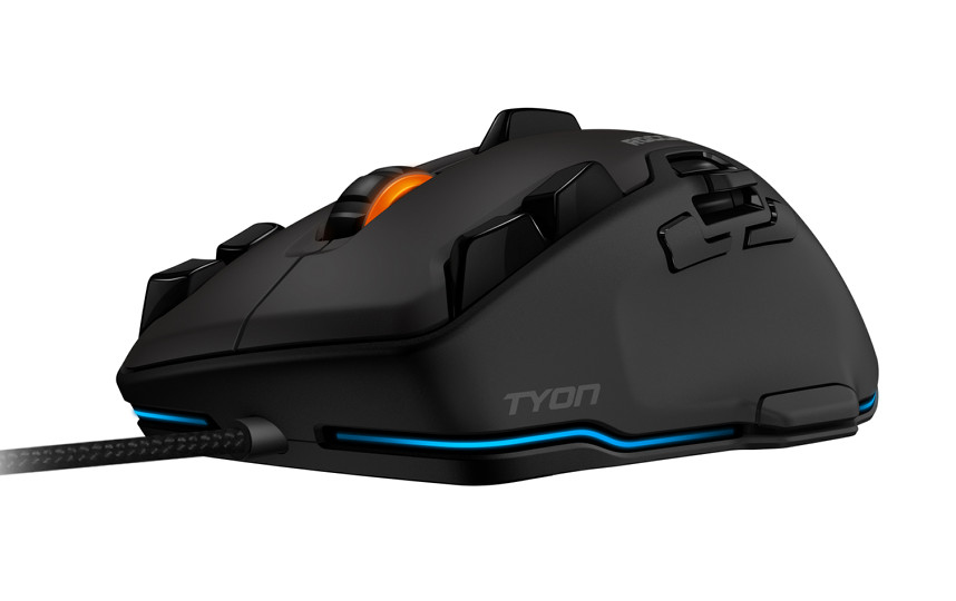 PC - ROCCAT Tyon All Action Multi-Button Gaming Laser-Maus #grau-schwarz [ROCCAT] (OVP beschädigt) (NEU & OVP)