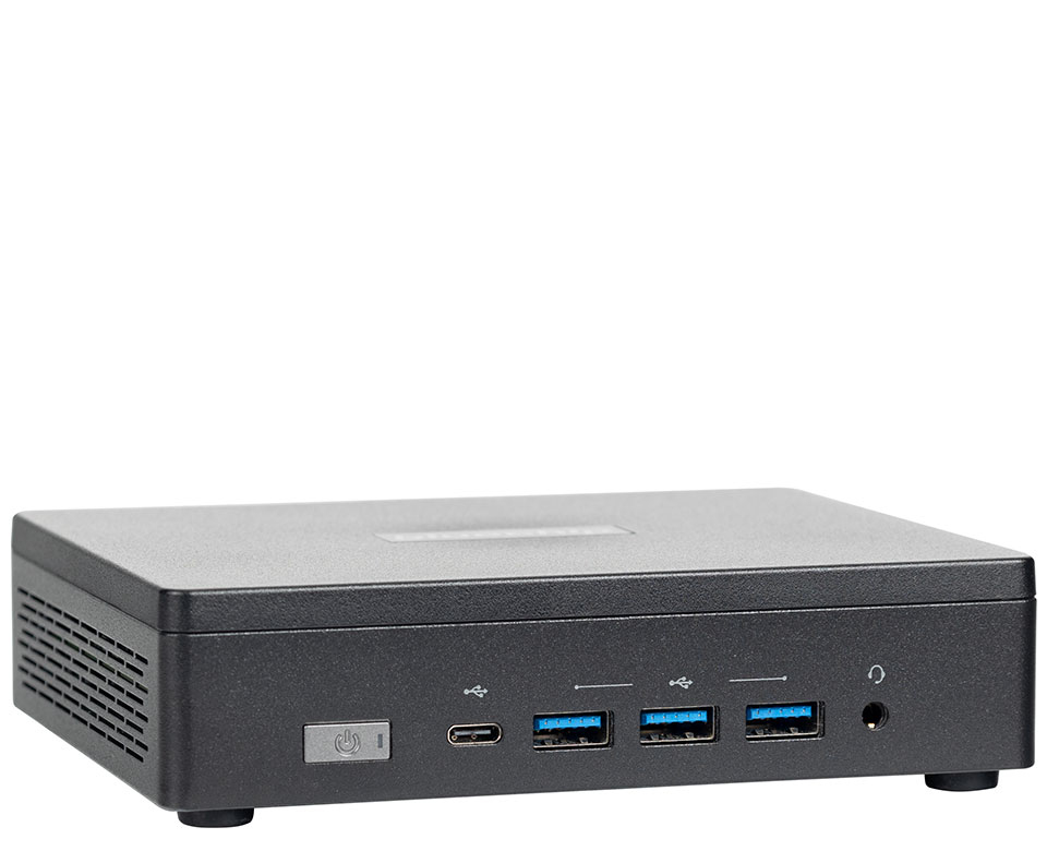 bluechip BUSINESSline L3160 *Green* Intel® Core 3 Prozessor 100U / bis zu 4.70 GHz, Windows 11 Pro, 8 GB DDR4, 500 GB NVMe SSD, Intel® Wi-Fi 6E AX211, Bluetooth 5, 2 × 2,5 Gb/s Ethernet, Intel® UHD Grafik (551390)