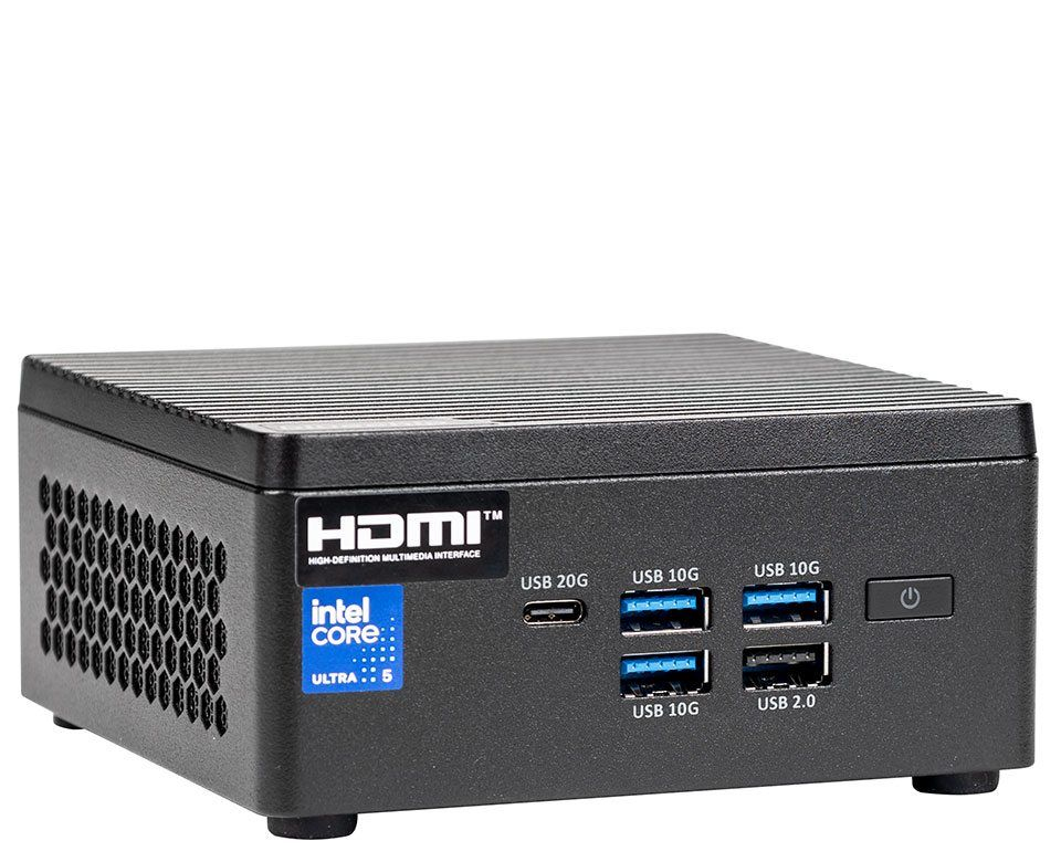 bluechip BUSINESSline L3161 *Green* Intel® Core Ultra 5 Prozessor 125H / bis zu 4.50 GHz, Windows 11 Pro, 16 GB DDR5, 500 GB NVMe SSD, Intel® Wi-Fi 6E AX211, Bluetooth 5, Gigabit Ethernet, Intel® Arc Grafik (551391)