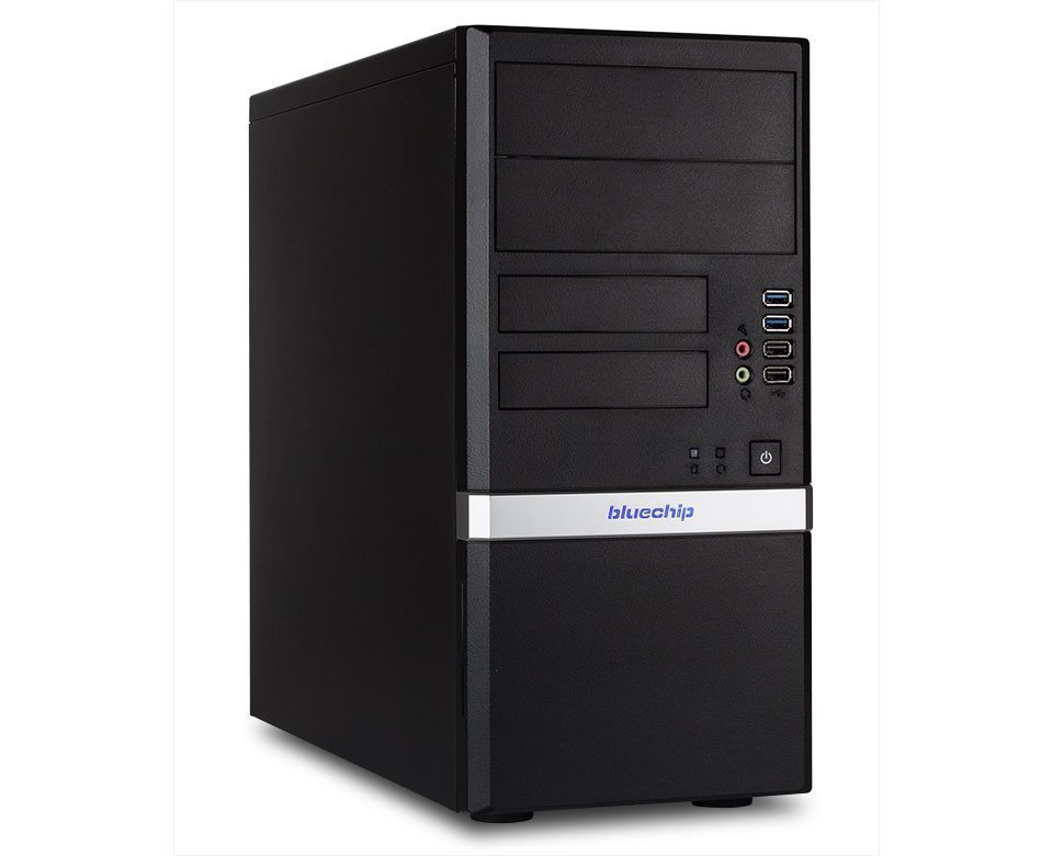 bluechip BUSINESSline L3394 *Green* Intel® Core Ultra 5 Prozessor 225 / bis zu 4.90 GHz, Windows 11 Pro, Intel® H810, 16 GB DDR5, 1 TB NVMe SSD, 1 × RJ45 (1 Gb/s), Intel® Grafik (551414)