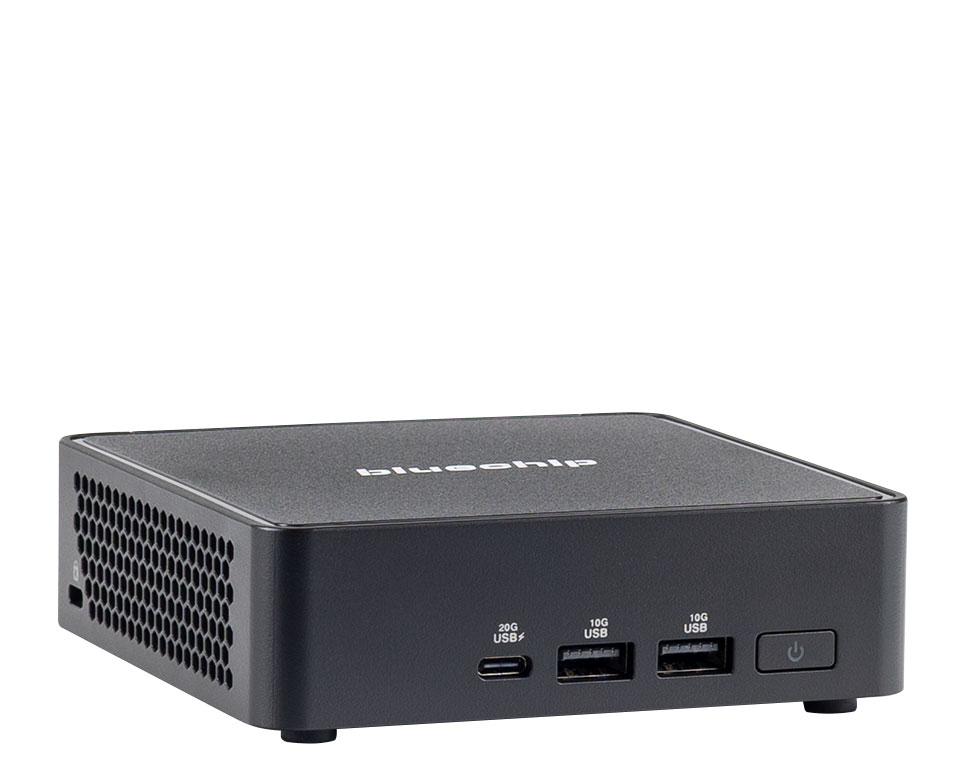 bluechip BUSINESSline L1551 *Green* Intel® Core 5 Prozessor 120U / bis zu 5.00 GHz, Windows 11 Pro, 16 GB DDR5, 500 GB NVMe SSD, Intel® Wi-Fi 7, Bluetooth 5.4, 1 × RJ45 (2,5 Gb/s), Intel® Grafik, 2 × Thunderbolt 4 (551415)