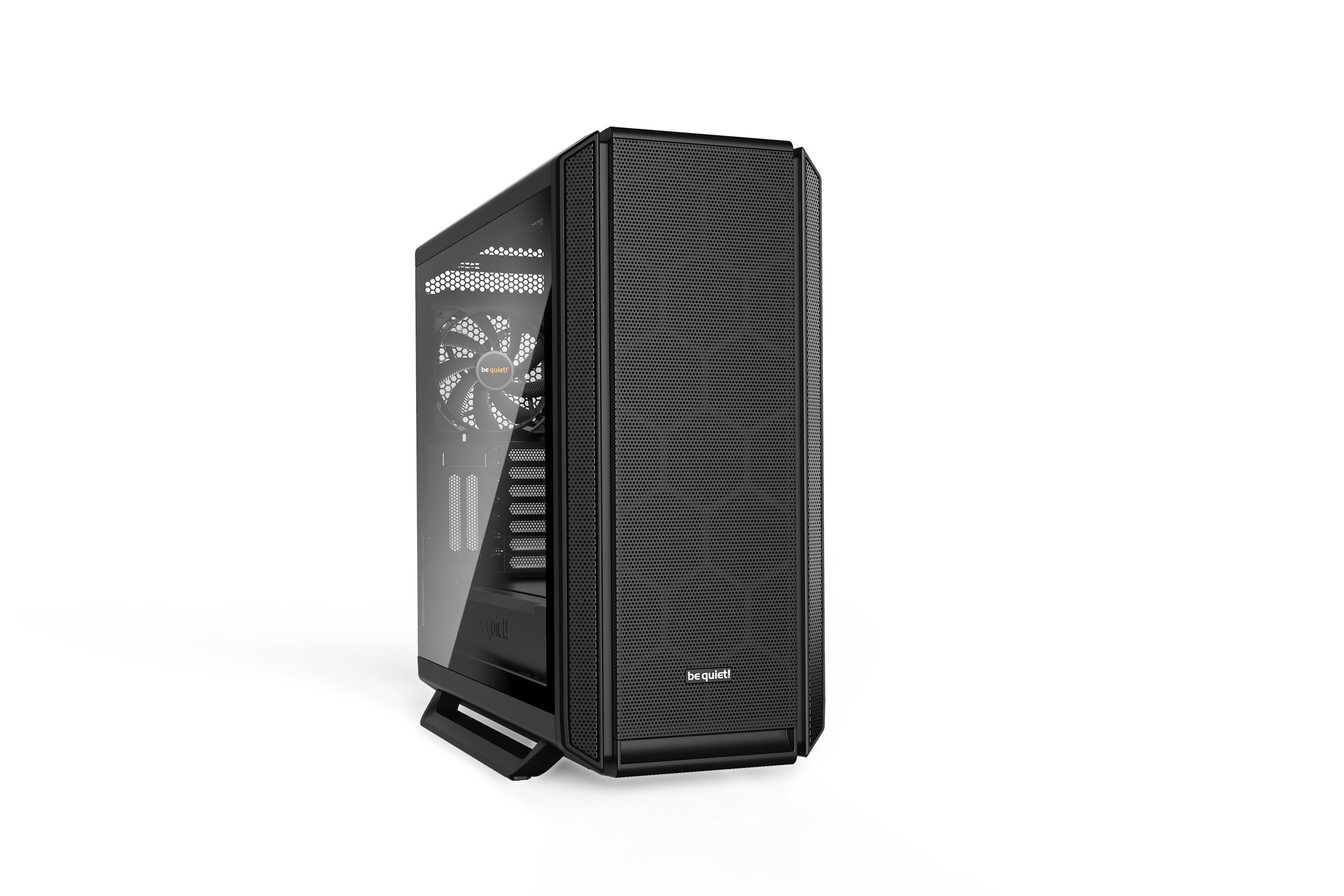 be quiet! Silent Base 802 Window - Tower - Erweitertes ATX - ohne Netzteil (ATX / PS/2) - Schwarz - USB/Audio (BGW39)