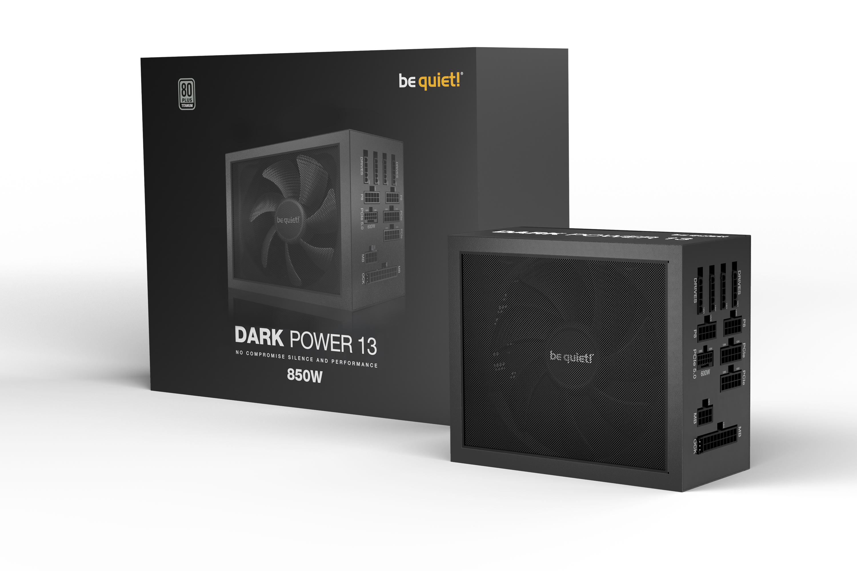 Netzteil be quiet! Dark Power 13 850W Modular 80+ Titan (BN334) - Sonderposten