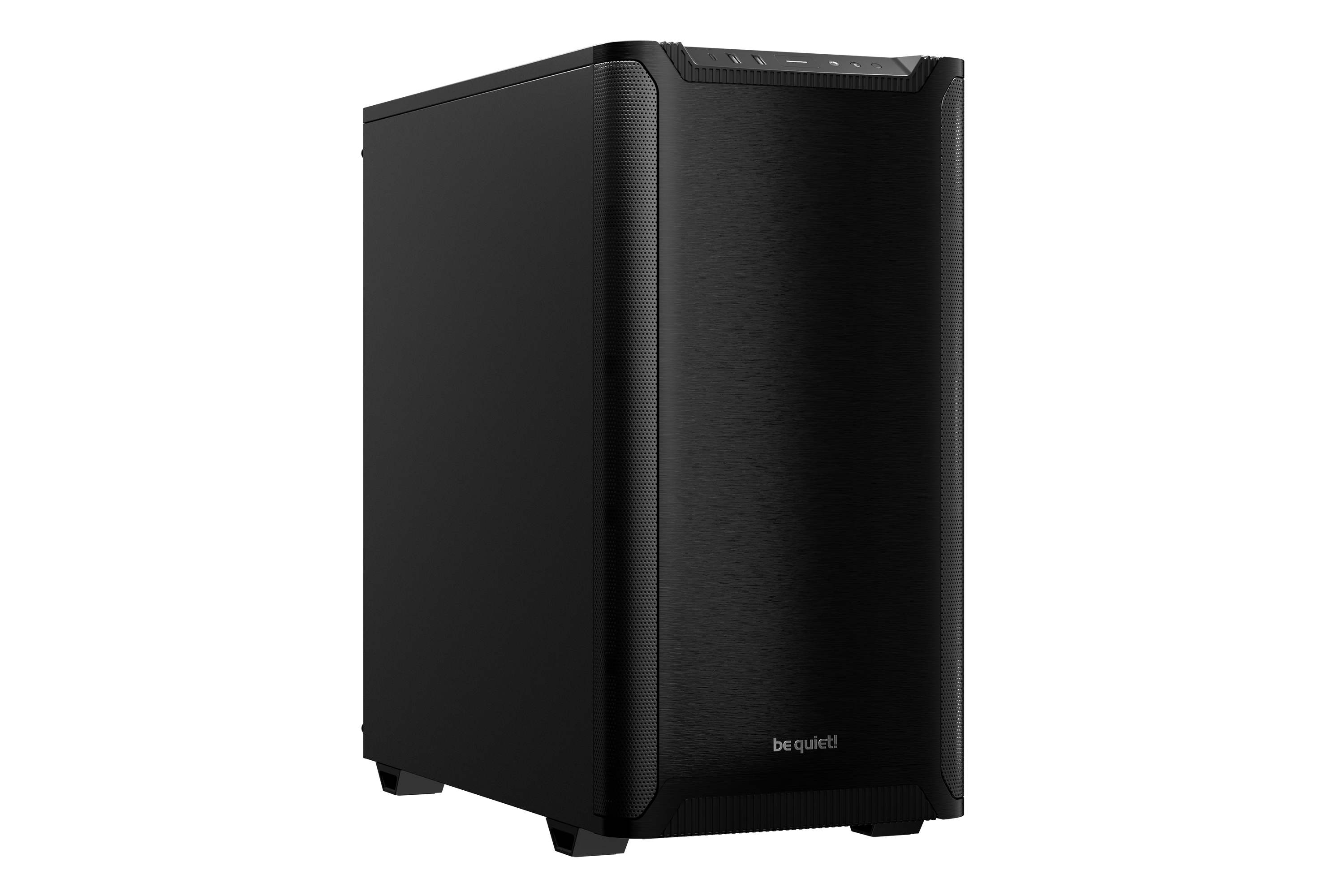 be quiet! Pure Base 501 - Midi-Tower - ATX - keine Spannungsversorgung (ATX / PS/2) - Schwarz - USB/Audio (BG073)