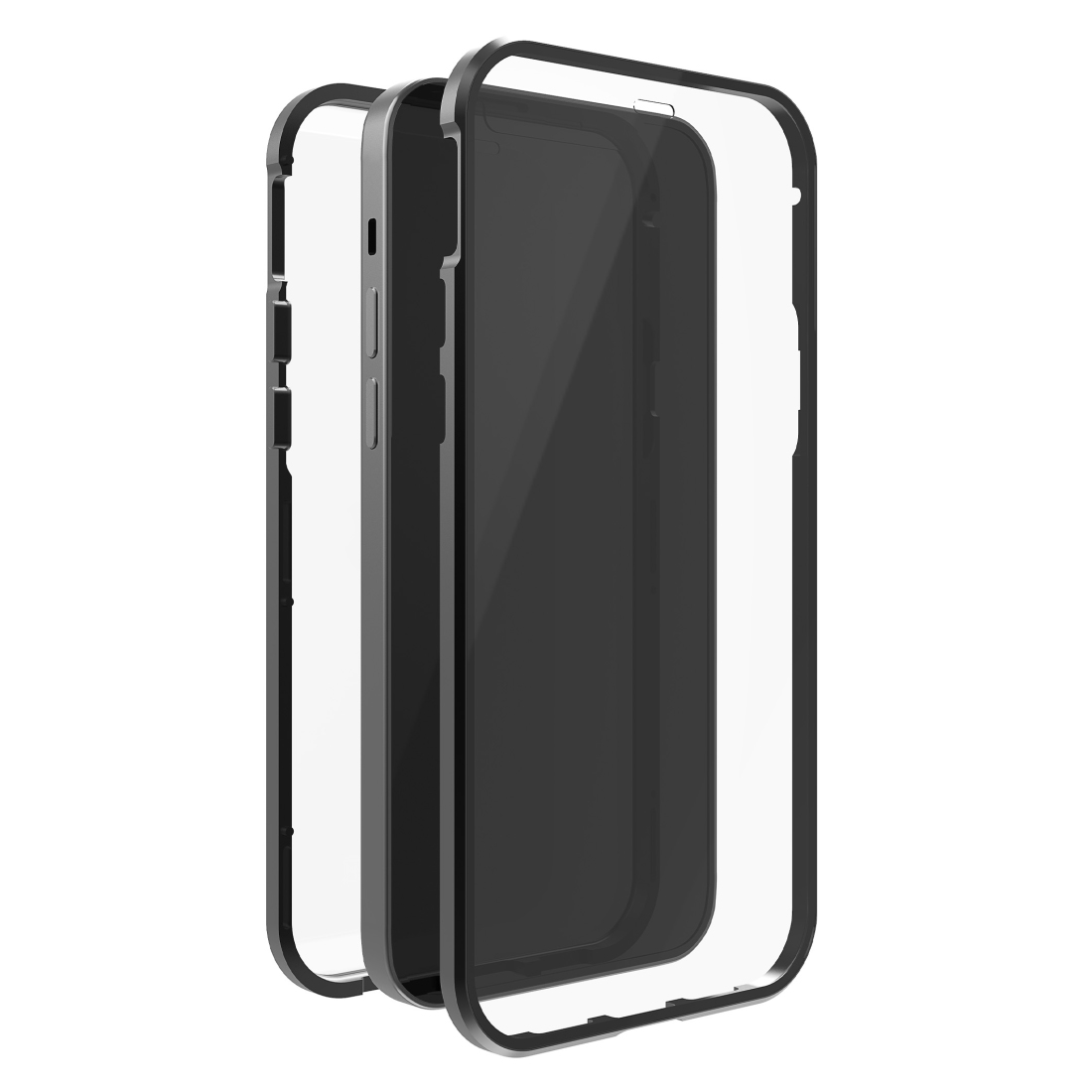 Black Rock Cover 360° Glass Handy-Schutzhülle 15,2 cm (6) Schwarz (00215181)