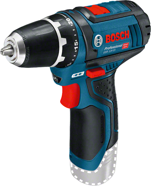 Bosch GSR 12V-15 Professional 0601868101 Akku-Bohrschrauber 12 V (0601868101)