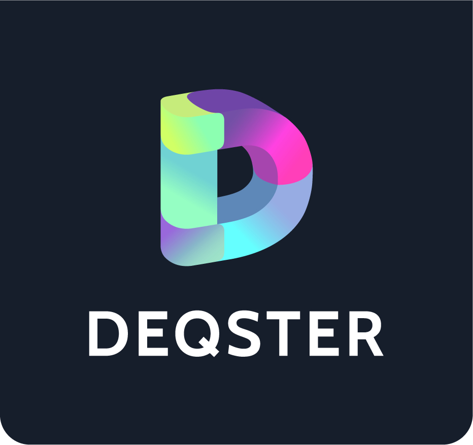 DEQSTER Slim Combo Keyboard Tablet-Tastatur schwarz