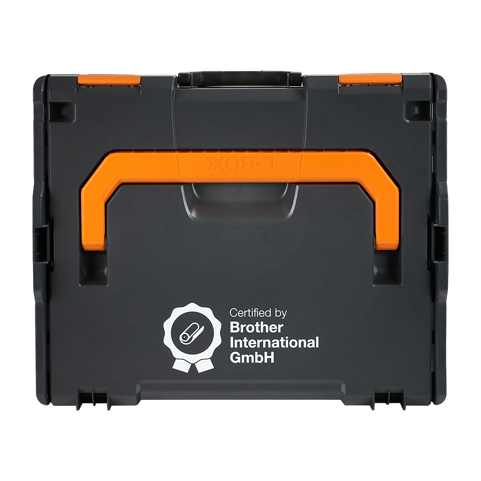 Brother Brother L-BOXX 136 Systemkoffer mit Schaumstoffeinlage