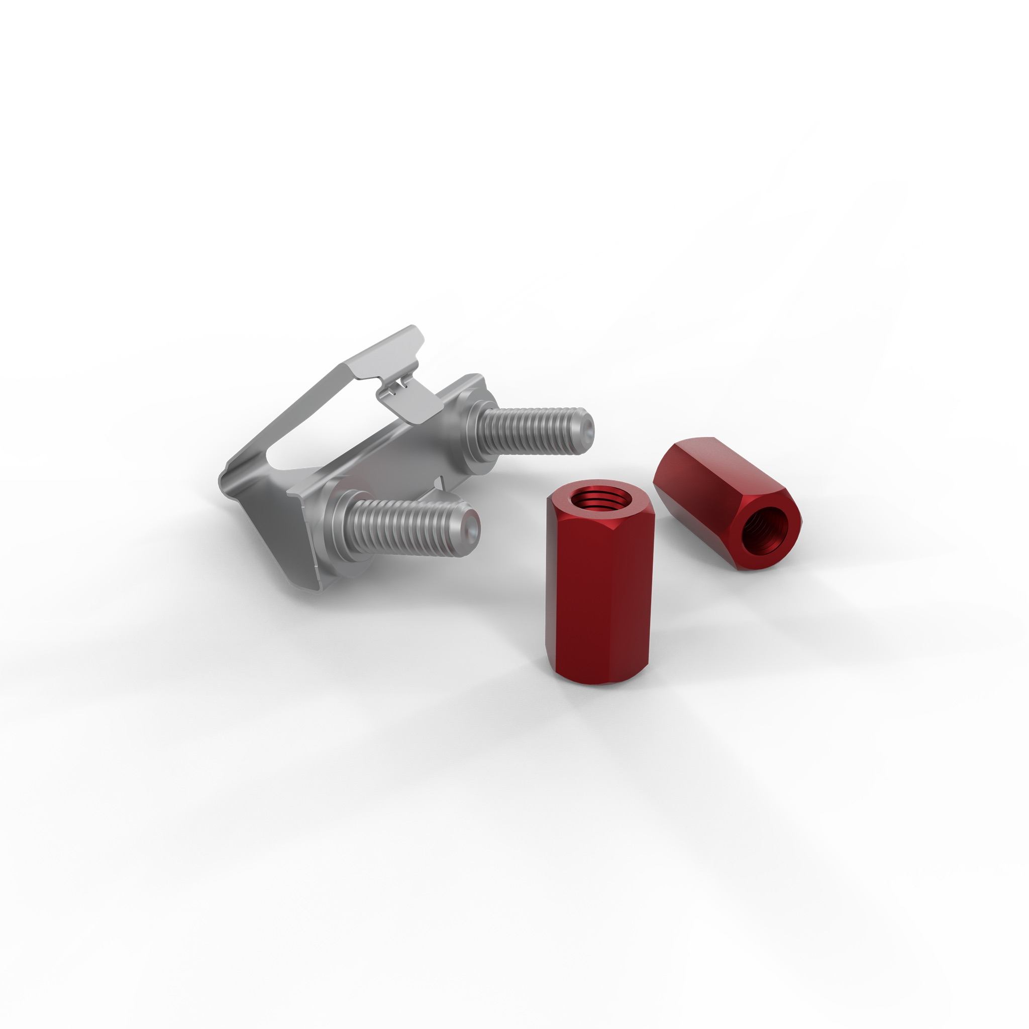 PATCHBOX DEV/MOUNT 50-PACK (DVMNT50RD)