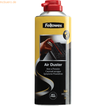 Fellowes Druckluftreiniger HFC-frei Dose 520ml