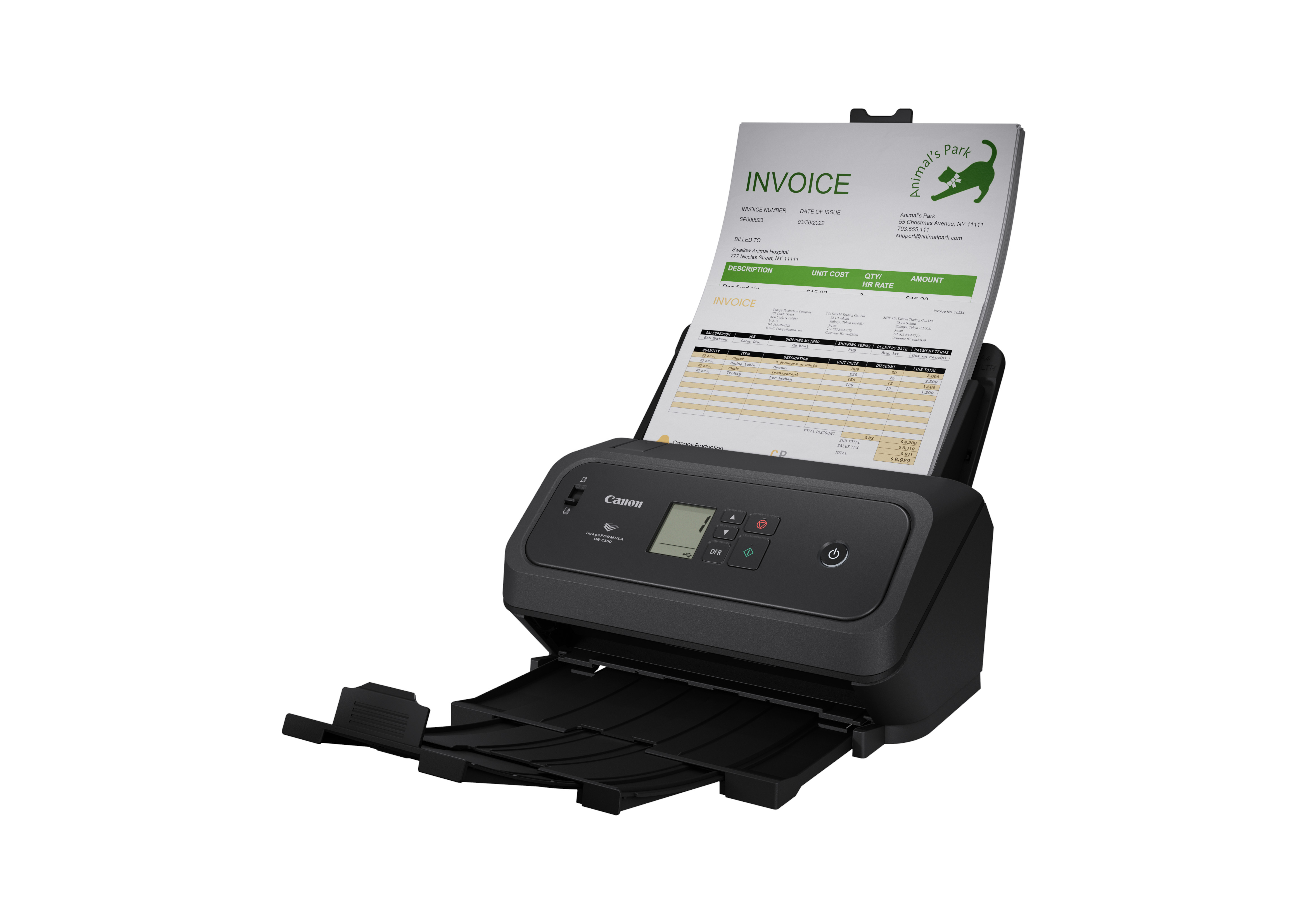 Canon DR-C340 Dokumentenscanner