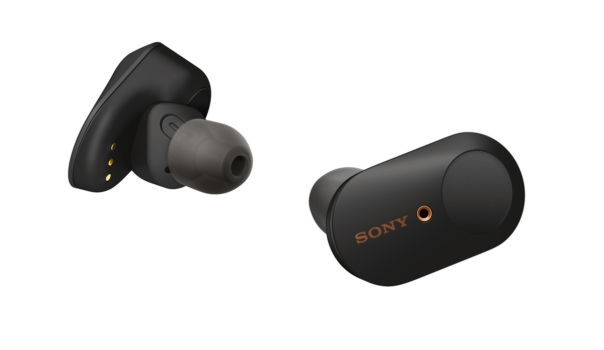 HiFi - WF-1000XM3 Bluetooth Kopfhörer / Earbuds + Ladecase #schwarz [Sony] (gebraucht)