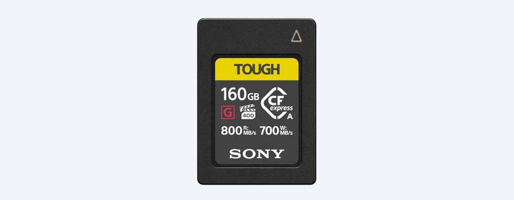 Sony TOUGH CEA-G CFexpress Typ A Speicherkarte 160 GB