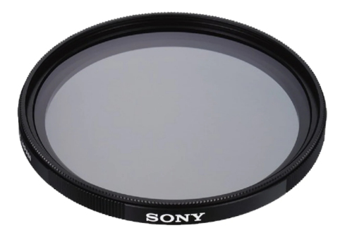 Sony VF-55CPAM2 - Filter - Kreis-Polarisator - 55 mm - für Sony SAL18552, SAL35F18, SAL85F28, SEL1670, SEL18135, SEL2870, SEL50M28, Handycam FDR-AX43 (VF55CPAM2.SYH)