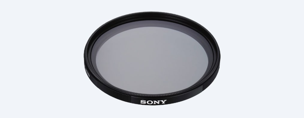 Sony VF-77CPAM2 - Filter - Kreis-Polarisator - 77 mm - für Sony SAL1635, SAL2470, SEL100400, SEL24105, SEL70200, SEL85F14, G Master SEL100400 (VF77CPAM2.SYH)