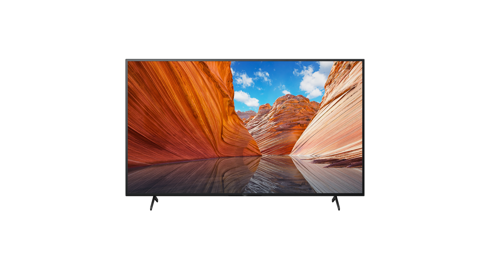 KD-50X80J 126 cm (50") LCD-TV mit LED-Technik schwarz
