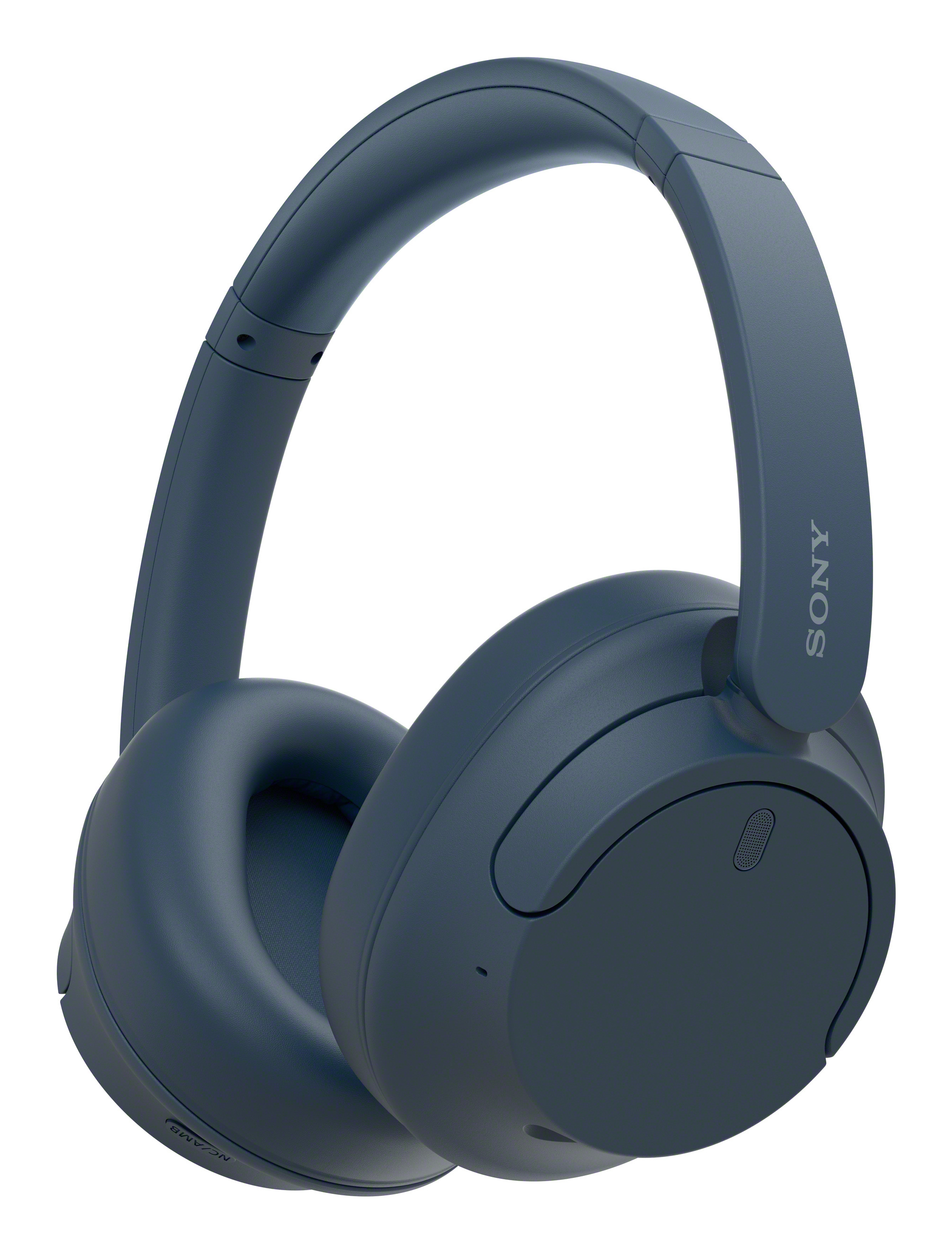 Sony WH-CH720N - Kopfhörer mit Mikrofon - ohrumschließend - Bluetooth - kabellos, kabelgebunden - aktive Rauschunterdrückung - 3,5 mm Stecker - Blau (WHCH720NL.CE7)