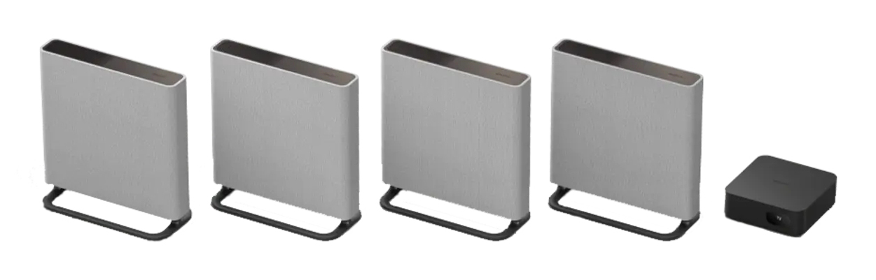 HT-A9M2 Bravia Theatre Quad A/V Lautsprechersystem grau