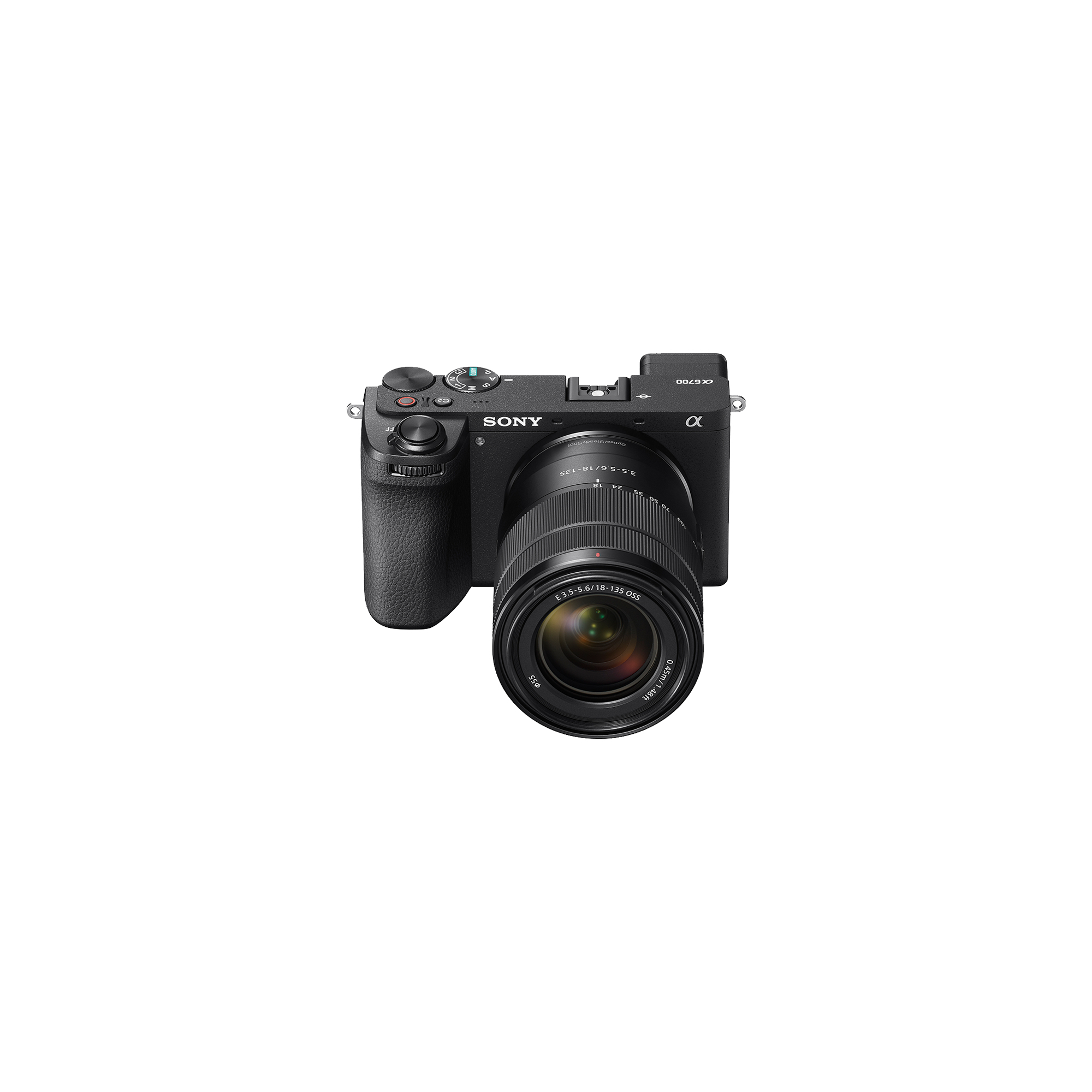 Sony Alpha 6700 Kit - Kamera-Typ: MILC, Megapixel (ca.): 27 MP, Sensor-Typ: Exmor R CMOS, Maximale Bildauflösung: 6192 x 4128 Pixel. ISO-Empfindlichkeit (max): 32000. Brennweitenbereich: 18 - 135 mm. Kürzeste Verschlusszeit: 1/4000 s. WLAN. HD-Typ: 4