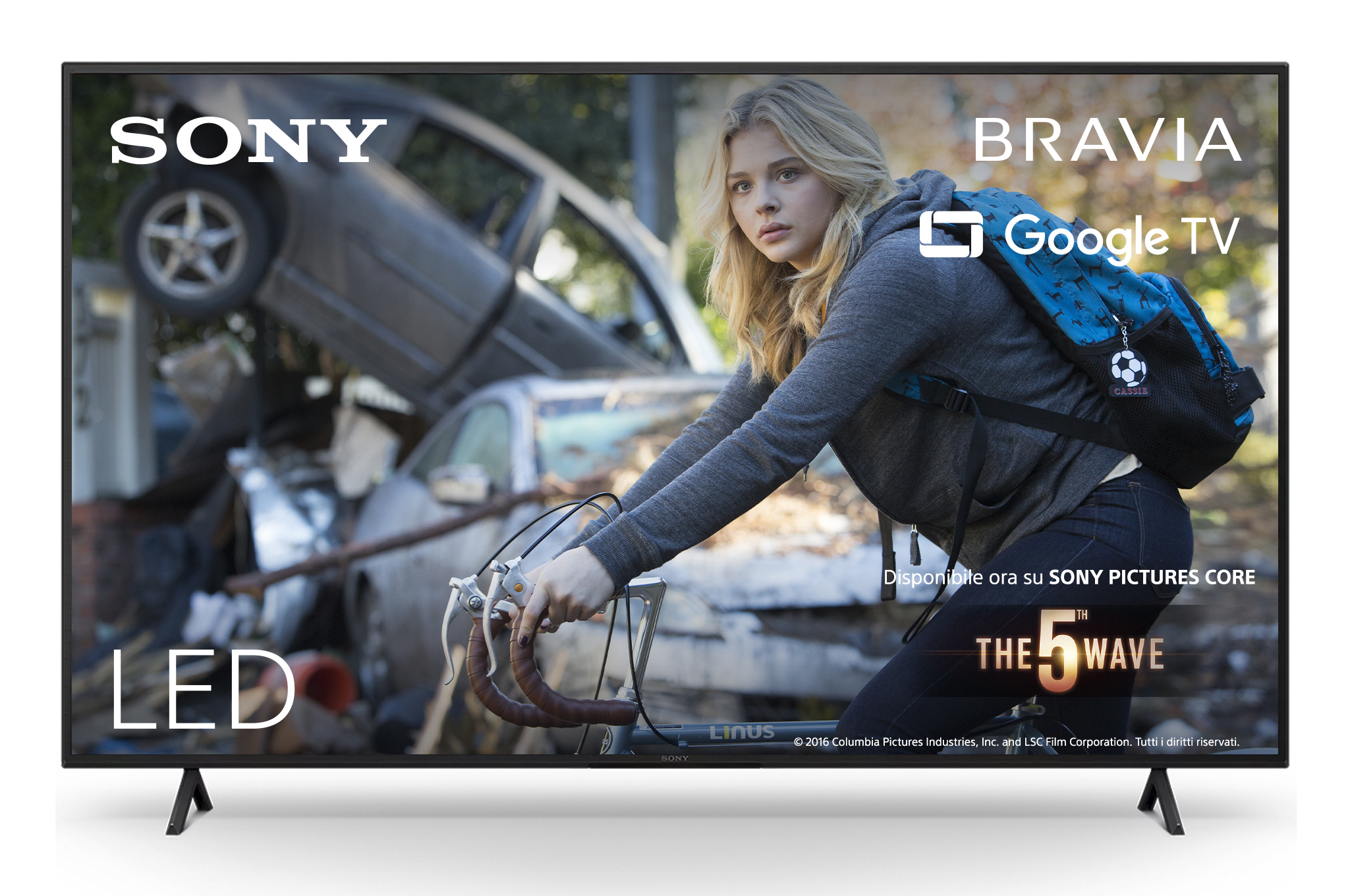 KD-75X75WL 189 cm (75") LCD-TV mit LED-Technik schwarz
