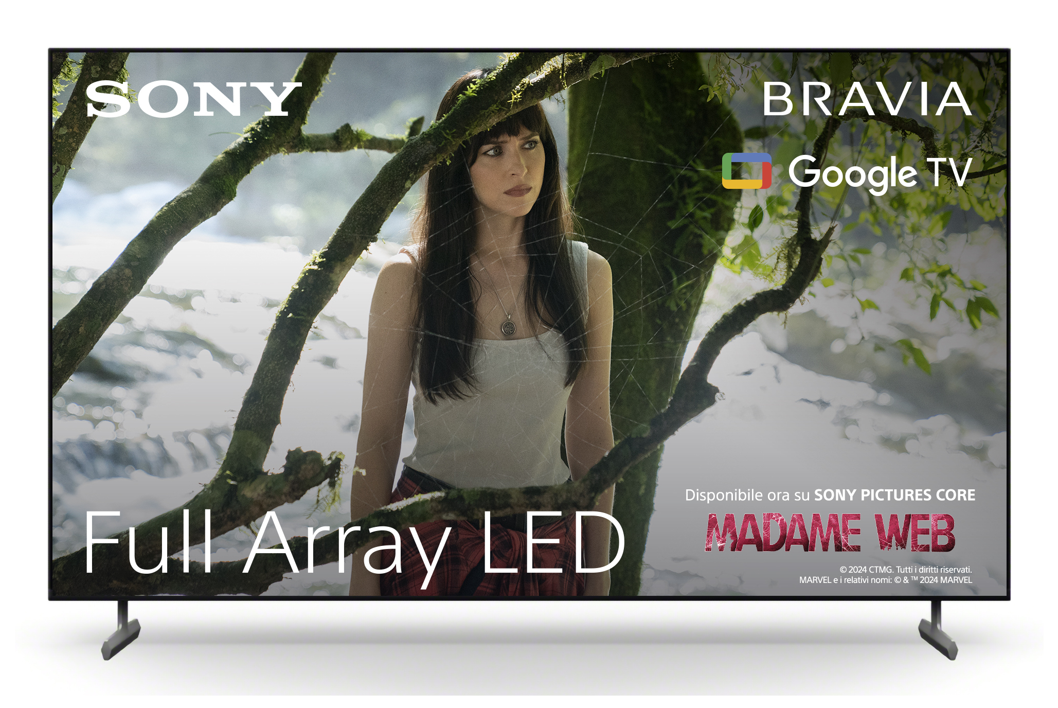 SONY BRAVIA KD-55X85L LED TV (Flat, 139,70cm (55)  / 139 cm, UHD 4K, SMART TV, Google TV) [Energieklasse F] (KD55X85LAEP)