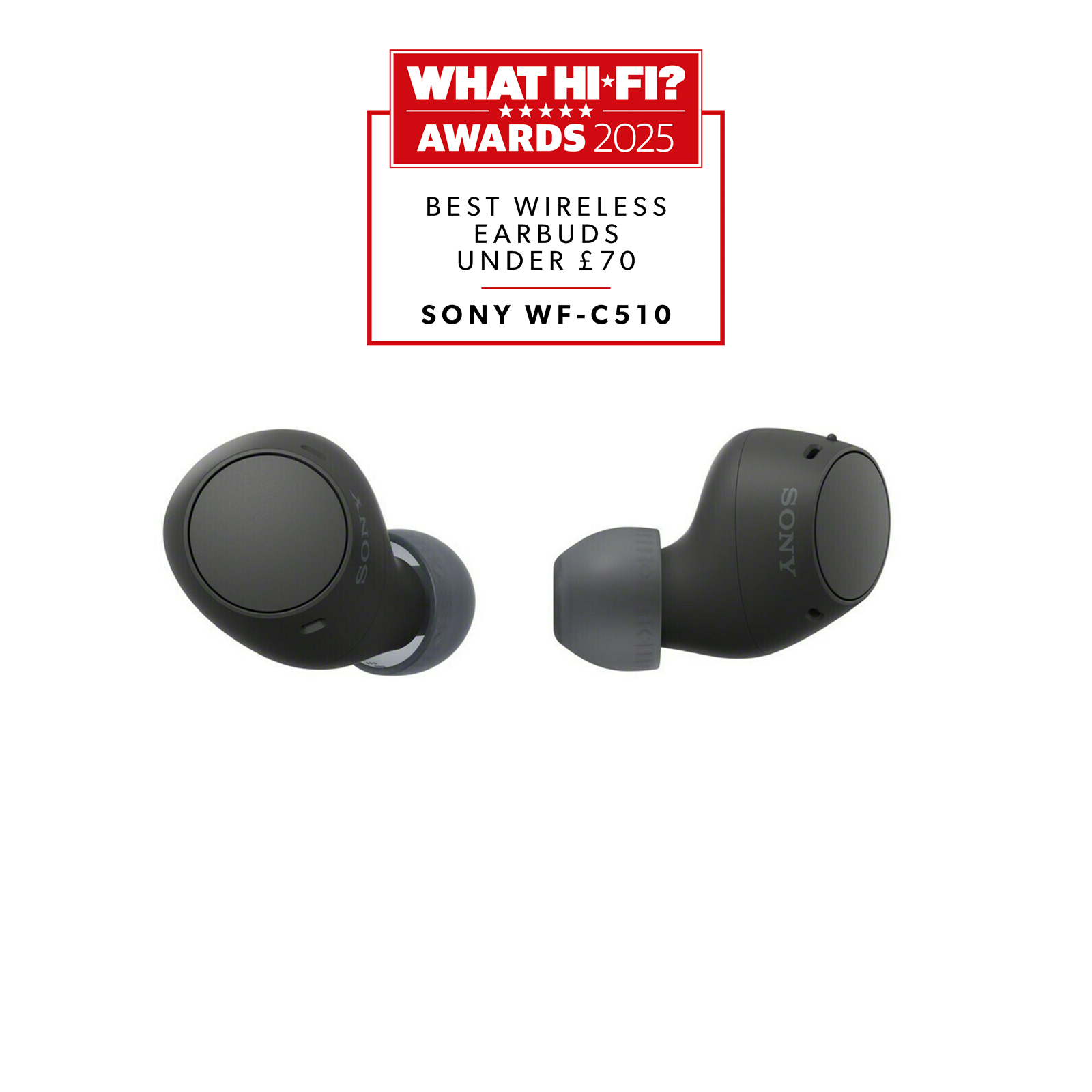 SONY WF-C510 In-Ear-Kopfhörer schwarz
