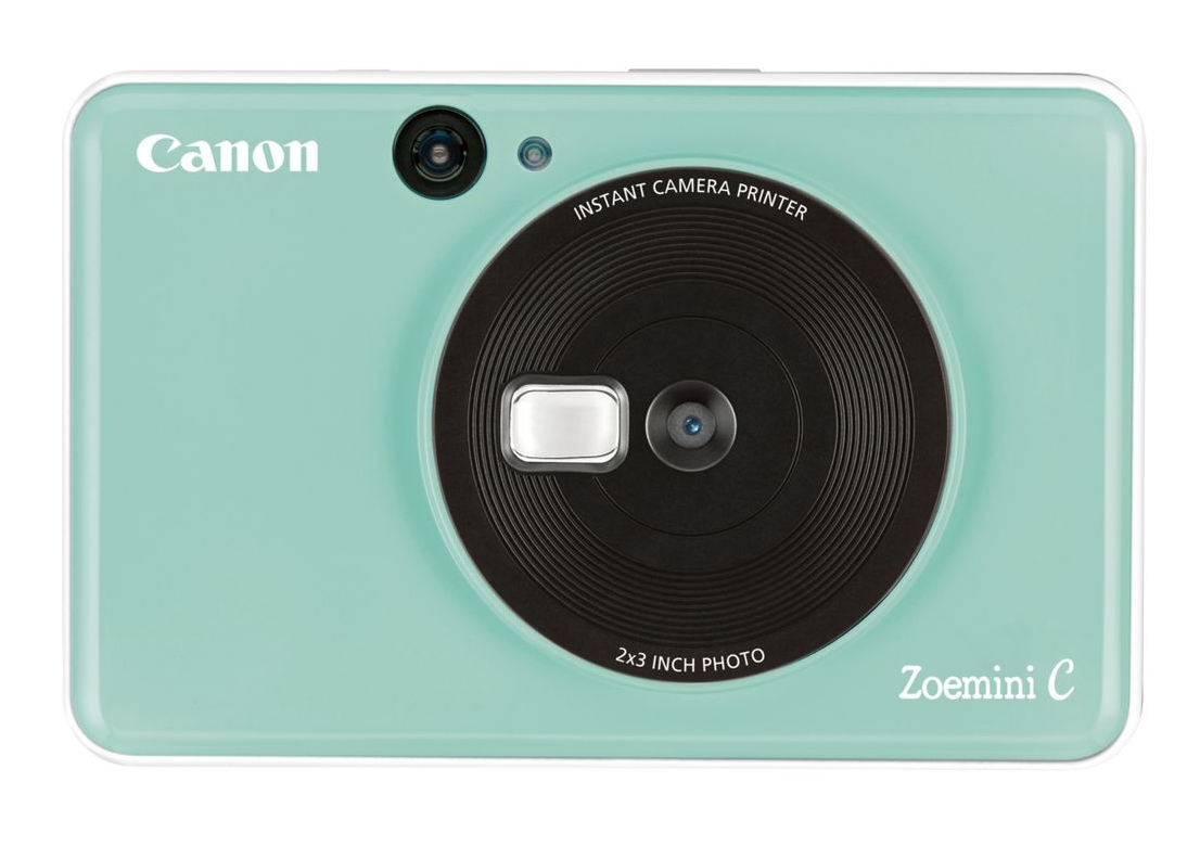 Zoemini C Digitale Sofortbildkamera Mint Green
