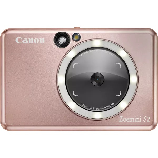 Zoemini S2 Digitale Sofortbildkamera rosegold