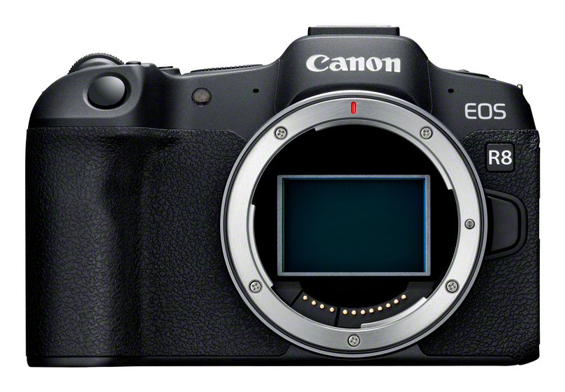 Canon EOS R8 + RF 24-50mm F4.5-6.3 IS STM Kit - 24,2 MP - 6000 x 4000 Pixel - CMOS - 4K Ultra HD - Touchscreen - Schwarz (5803C013)