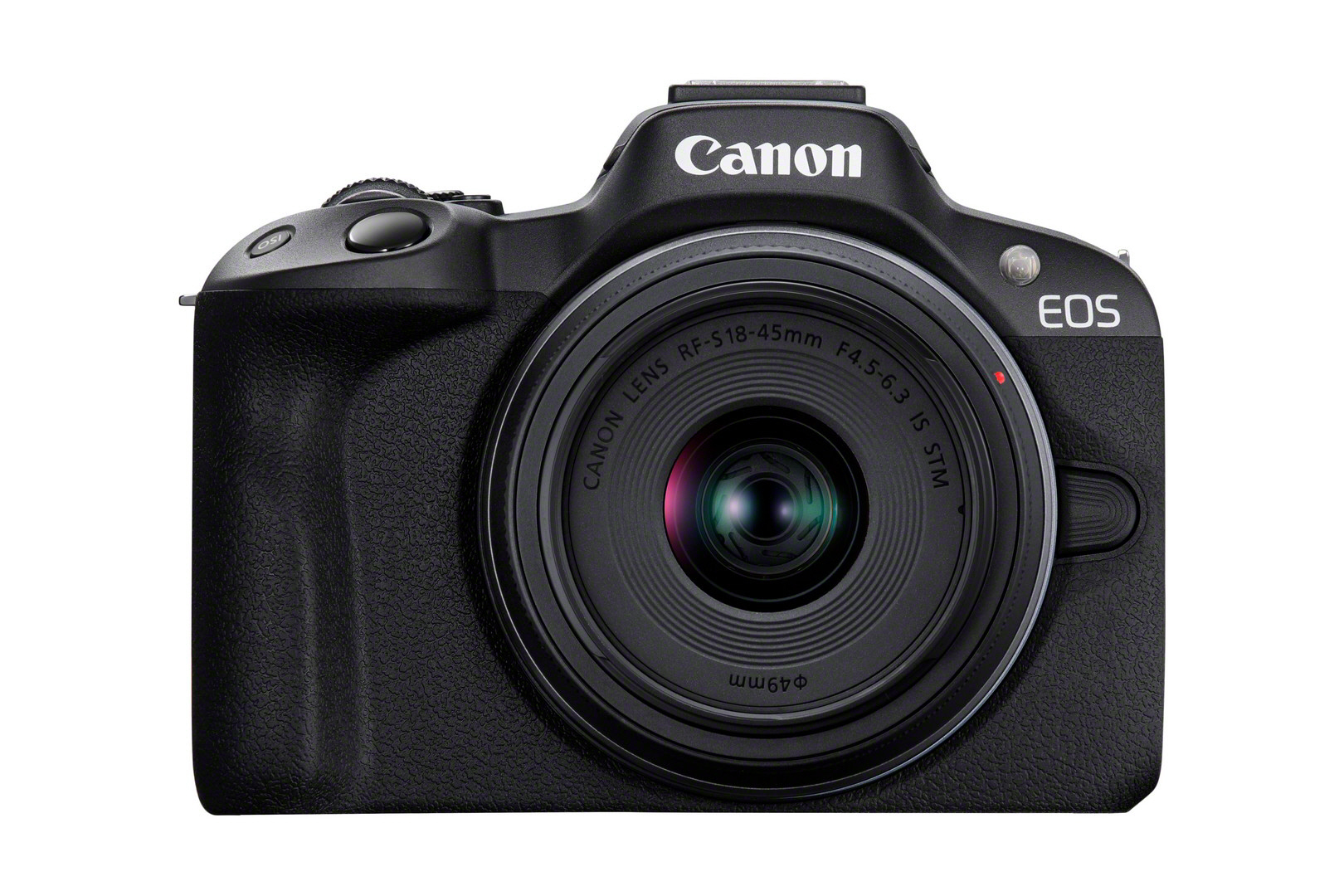 Canon EOS R50 - Schwarz + RF-S 18-45mm F4.5-6.3 IS STM Kit - 24,2 MP - 6000 x 4000 Pixel - CMOS - 4K Ultra HD - Touchscreen - Schwarz (5811C013)