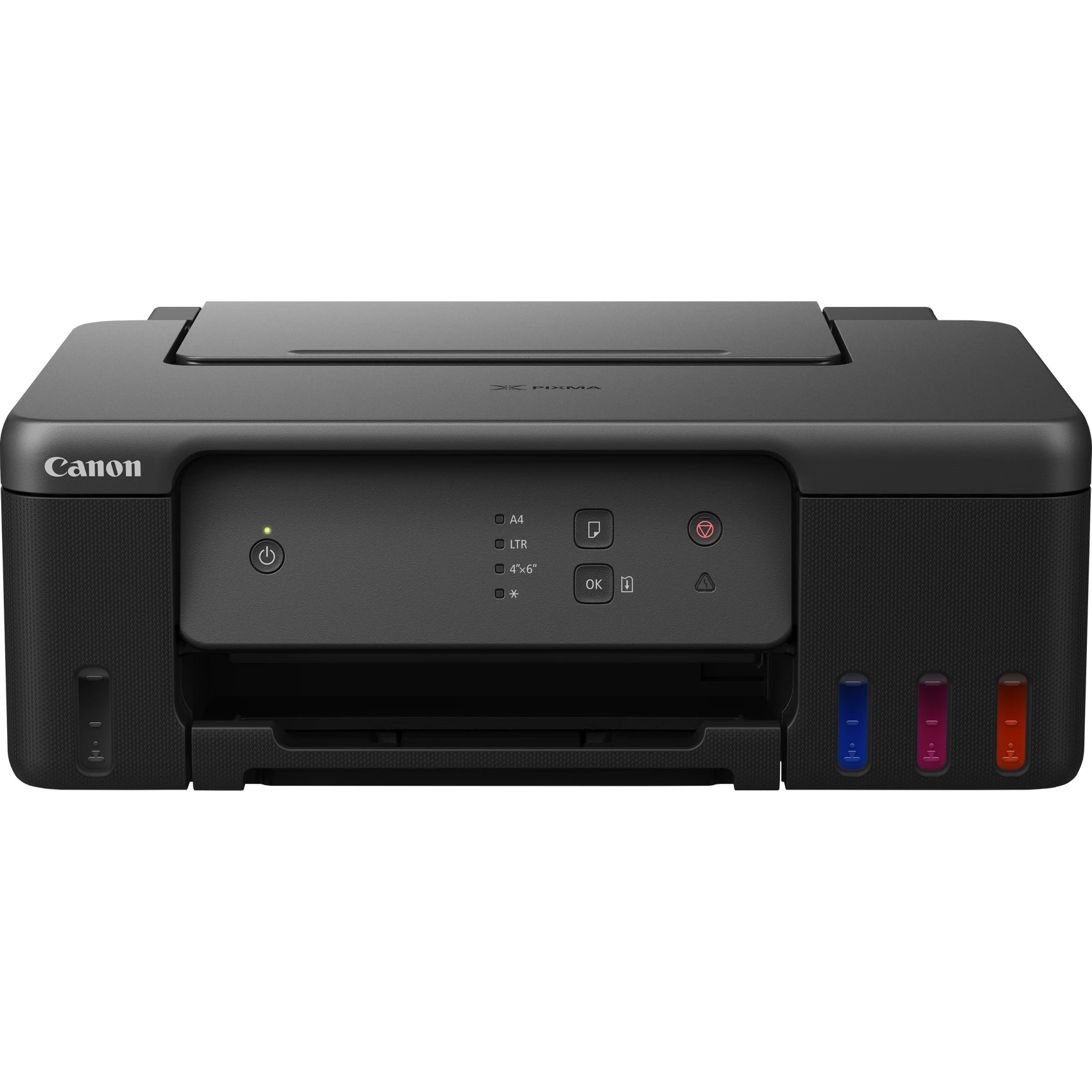 Canon PIXMA G1530 - Drucker - Farbe - Tintenstrahl - nachfüllbar - A4/Legal - bis zu 11 ipm (einfarbig)/ bis zu 6 ipm (Farbe) - Kapazität: 100 Blätter - USB 2.0