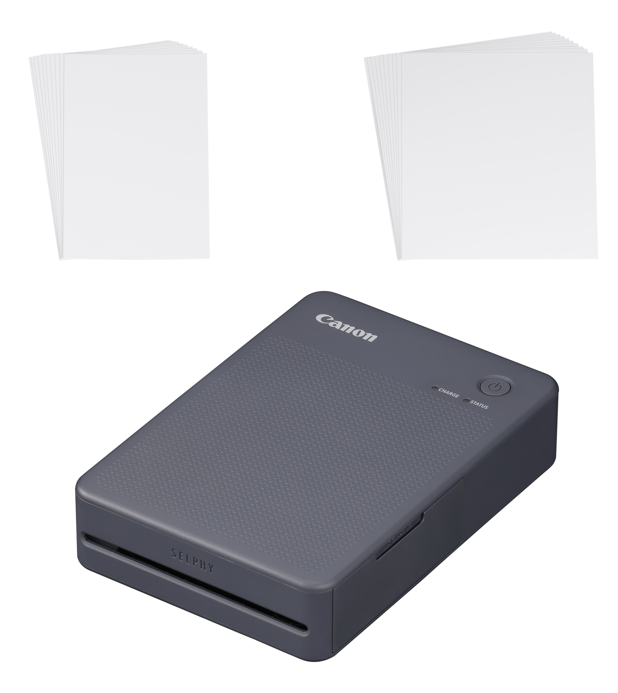 Canon SELPHY QX20 Fotodrucker dunkelgrau