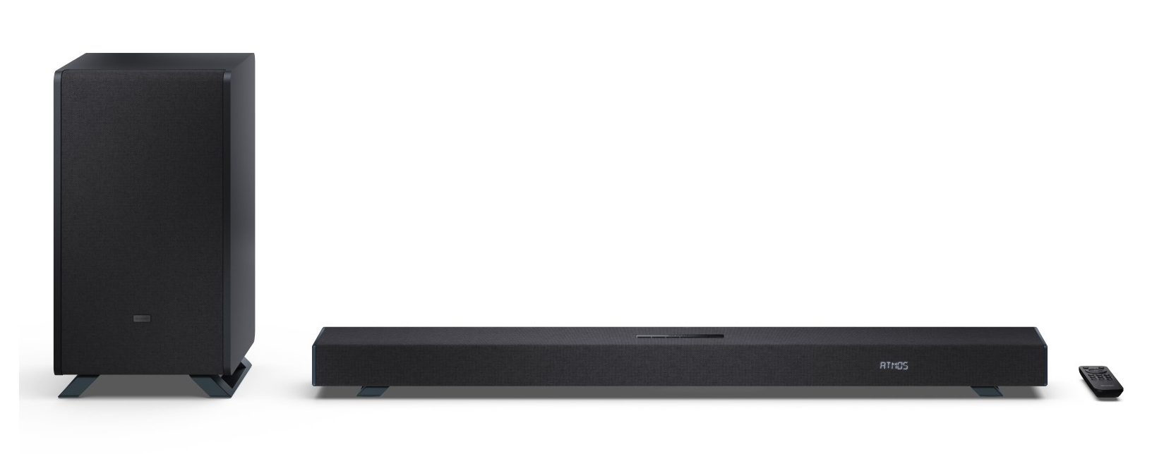 Sharp HT-SBW53121 Soundbar m. kabell. Subwoofer schwarz (HT-SBW53121BK)