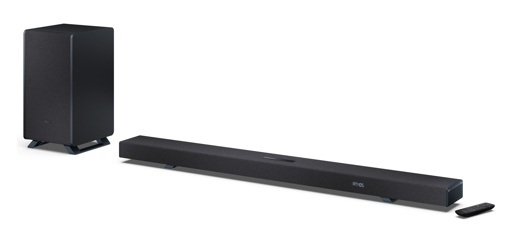 Sharp HT-SBW55121 Soundbar m. kabell. Subwoofer schwarz (HT-SBW55121BK)