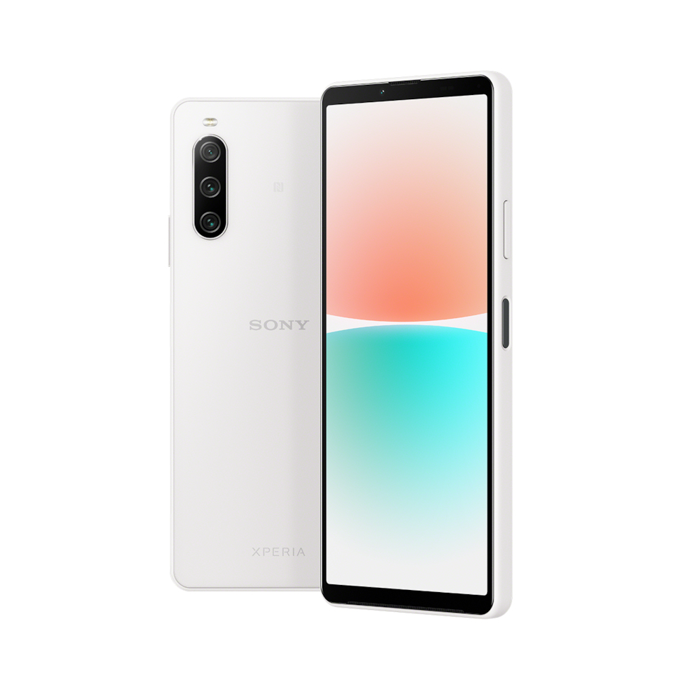 Xperia 10 IV Smartphone weiß