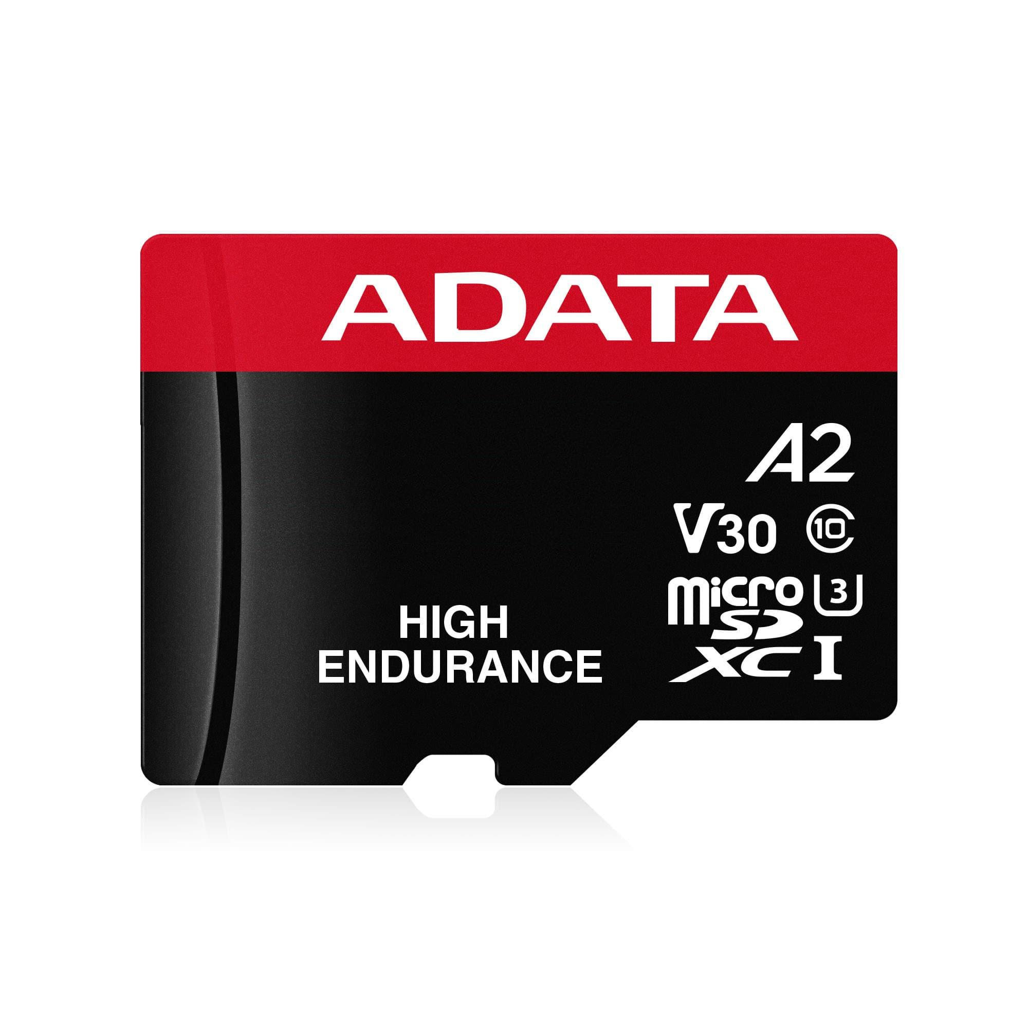ADATA High-Endurance-microSDXC UHS-I Speicherkarte 128 GB