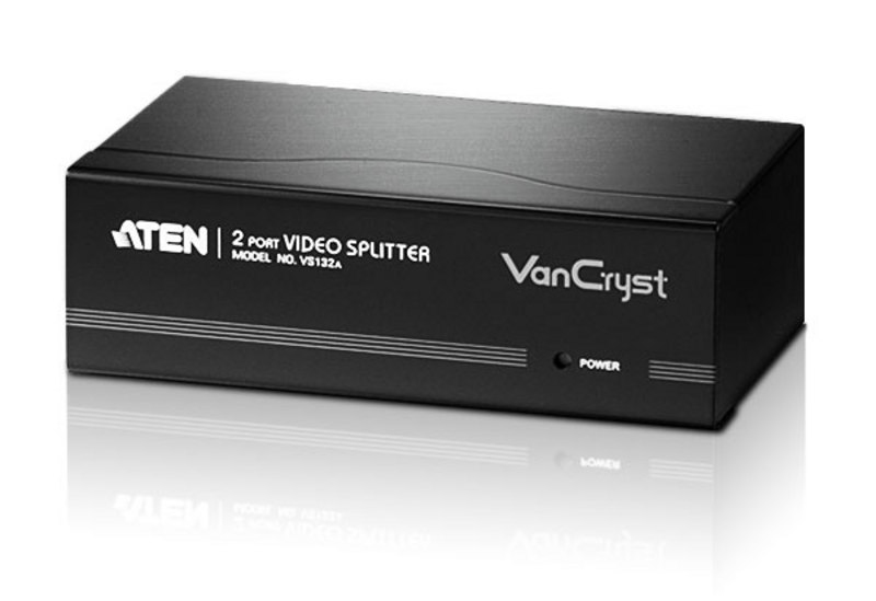 ATEN VanCryst VS132A - Video-Verteiler - 2 x VGA - Desktop (VS132A)
