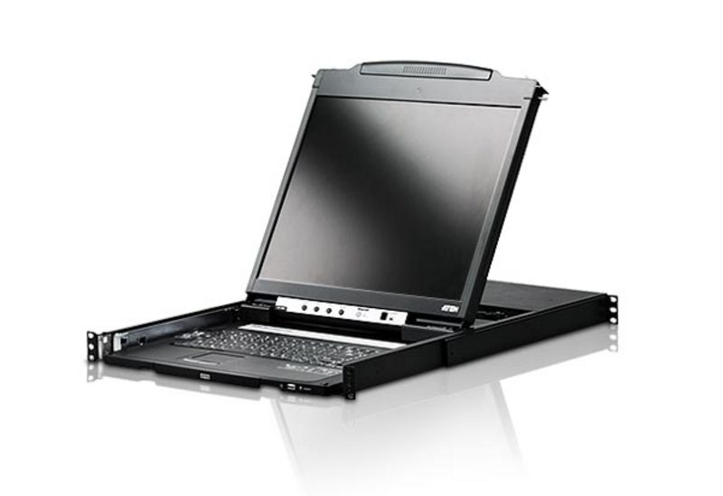 ATEN CL5800N - KVM-Konsole - 48,3 cm (19) - Rack - einbaufähig - 1280 x 1024 - VGA - 1U (CL5800N-AT-XG- D)