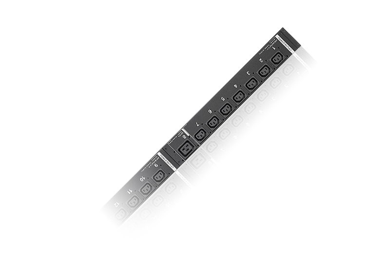 ATEN PE8324G - Stromverteilungseinheit (Rack - einbaufähig) - Wechselstrom 100-240 V - 24 Ausgangsstecker (PE8324G-AX-G)