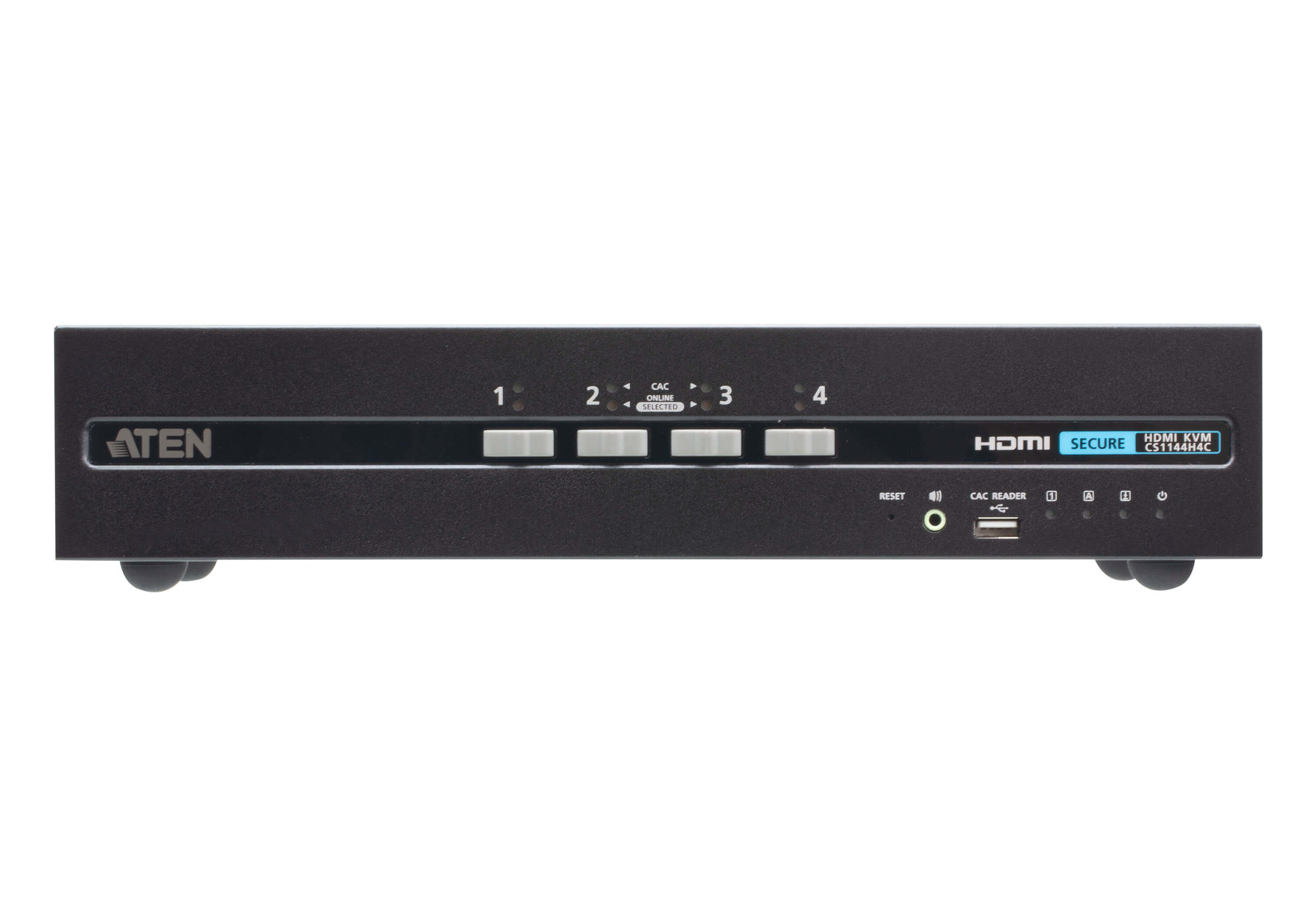 ATEN CS1144H4C - KVM-/USB-Switch - 4 x KVM / USB - Desktop